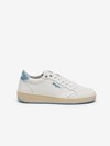 Blauer - OLYMPIA01/LEA SNEAKER - Bianco Light Blue - Blauer