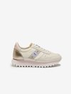 Blauer - MILLEN01/LEM SNEAKER - White Creame - Blauer