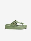 Blauer - CLANCY02-PUL SANDALIAS - Green Oil - Blauer