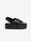 Blauer - OPAL01/PAD SANDAL - Black - Blauer