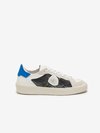 Blauer - STATEN07/NYS SNEAKER - White Royal - Blauer