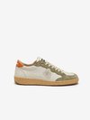 Blauer - MURRAY08/LES SNEAKER - Bianco Verde - Blauer