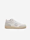 Blauer - MURRAY10/LEA MID SNEAKER - White - Blauer