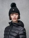 Blauer - RIBBED HAT - Black - Blauer