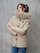 Blauer - PARKA ACOLCHADO IRMA - Beige 301 - Blauer