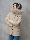 Blauer - GEFÜTTERTER PARKA IRMA - Beige 301 - Blauer