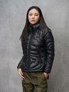 Blauer - JACKE MIT FASHION STEPPUNG TINA - Black - Blauer