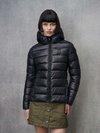 Blauer - BLOUSON À RAYURES CAROLL - Black Inside Beige 301 - Blauer