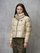 Blauer - CHAQUETA MICRO RIP GLORIA - Beige 301 Inside Celeste Brine - Blauer