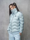 Blauer - JACKE MIT WELLEN UND HOHEM KRAGEN LYNN - Blue 975 - Blauer