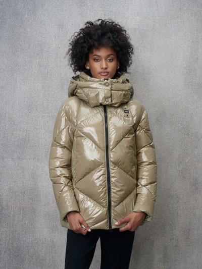 BLOUSON AVEC CAPUCHE AMOVIBLE MALIA_