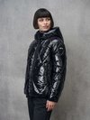 Blauer - BLOUSON À CARREAUX JUNE - Black - Blauer