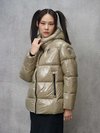 Blauer - GLÄNZENDE JACKE JOYCE - Beige 301 - Blauer