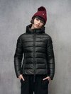 Blauer - FITTED DOWN JACKET CHARME - Black Inside Red 578 - Blauer