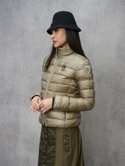 DOWN JACKET WITH MANDARIN COLLAR GEORGIA_