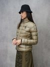 Blauer - DOWN JACKET WITH MANDARIN COLLAR GEORGIA - Beige 301 - Blauer