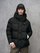 Blauer - DAUNENJACKE MIT MICRO RIP UND TASLAN LILA - Black - Blauer