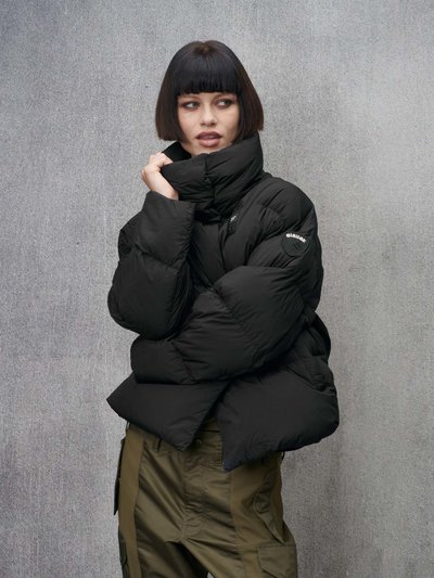 SHORT DOWN JACKET NUVOLA ROSS_