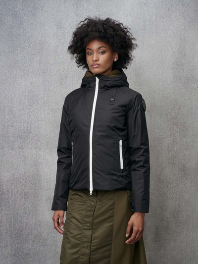 BLOUSON AVEC INTÉRIEUR EN FAUSSE FOURRURE ERIE_