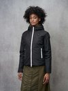 Blauer - BLOUSON AVEC INTÉRIEUR EN FAUSSE FOURRURE ERIE - Black - Blauer