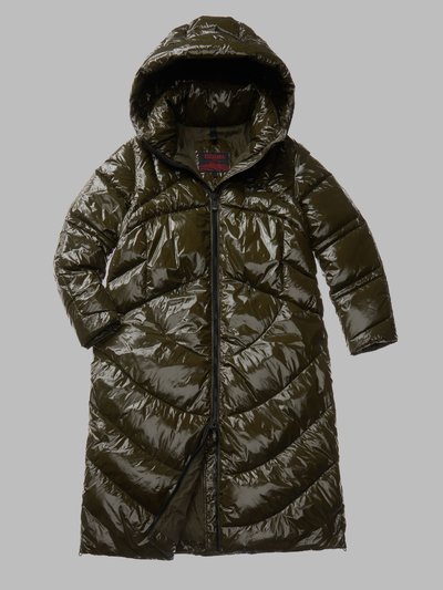 LONG SHINY DOWN JACKET KERNA_1