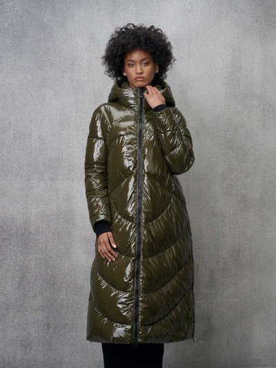 LONG SHINY DOWN JACKET KERNA_