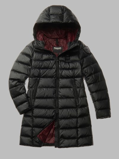 LONG STRIPED DOWN JACKET AGNES_1