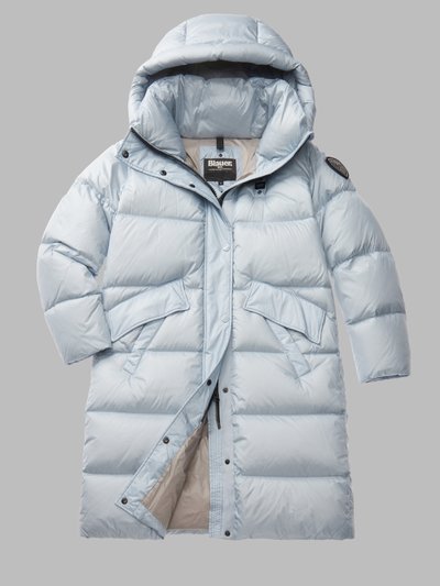 LANGE NYLON DAUNENJACKE LENA_1