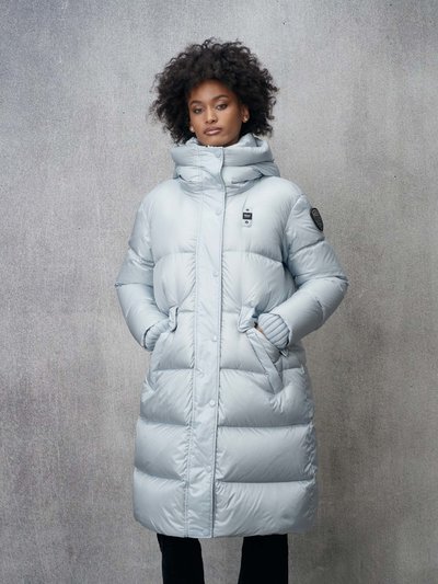 LANGE NYLON DAUNENJACKE LENA_