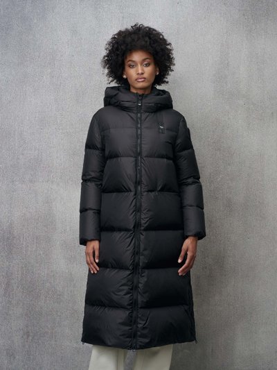 LONG DOWN JACKET WITH HOOD CELIA_