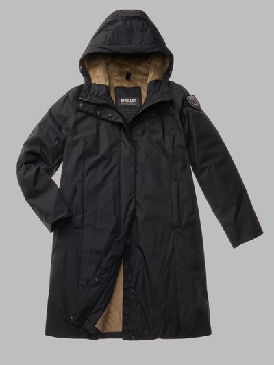 PARKA LONGUE AVEC DOUBLURE EN FAUSSE FOURRURE FAY_1