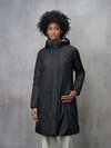 Blauer - PARKA LONGUE AVEC DOUBLURE EN FAUSSE FOURRURE FAY - Black - Blauer