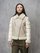 Blauer - JACKE AUS SCHAFSFELL UND NYLON CANDOR - White 129 - Blauer