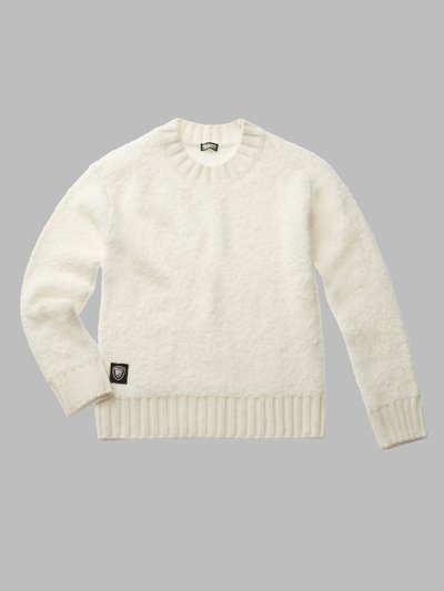 BOUCLÉ CREW NECK ALAMEDA_1