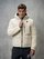 Blauer - MULTI-POCKET JACKET IN ECO FUR ZELLER - White 129 - Blauer