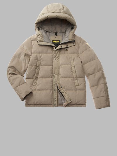 COTTON AND NYLON JACKET FARGO_1