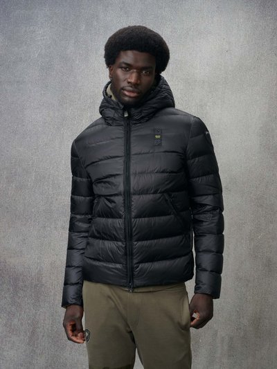 ACTON DOWN JACKET WITH HOOD_