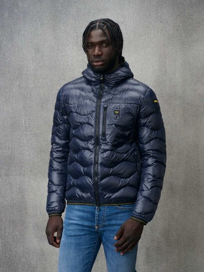 LIGHTWEIGHT WAVE QUILTED JACKET_