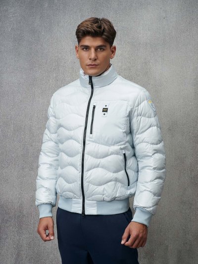 WAVE QUILTED JACKET WITH POCKET DANIEL_