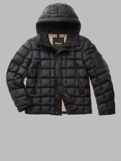 QUILTED TAPED DOWN JACKET CASPAR_1