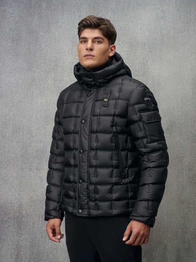 QUILTED TAPED DOWN JACKET CASPAR - Blauer