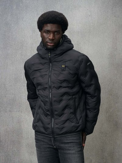 ANGLED TAPED DOWN JACKET PIER - Blauer