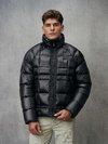 Blauer - RAGLAN SLEEVE DOWN JACKET OAKTON - Black - Blauer