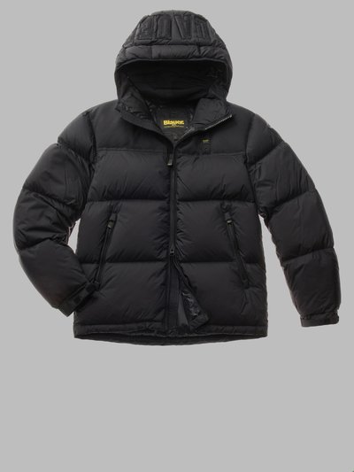 QUILTED JACKET WITH PATCH BERNARD_1