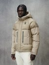 Blauer - TECHNICAL QUILTED JACKET CHISHOLM - Beige 301 - Blauer