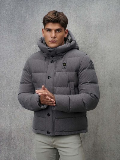 SPORTY QUILTED JACKET DEAN_