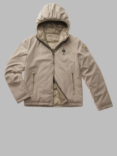 REVERSIBLE DOWN JACKET BALLARD_1