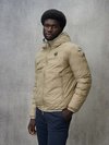 Blauer - DONALD REVERSIBLE HEAT-SEALED JACKET - Beige 301 - Blauer