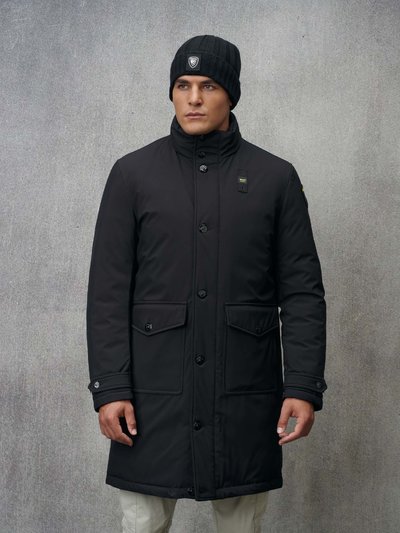 LONG DOWN COAT BECK_