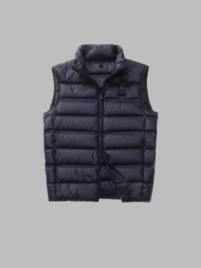 DUKE MANDARIN COLLAR VEST_1